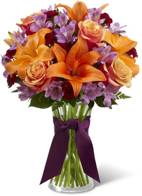 The FTD Harvest Heartstrings Bouquet